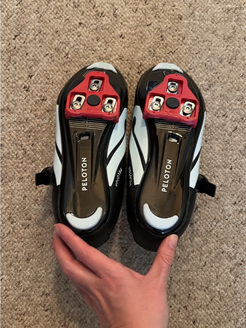 Peloton Cycling Shoes - Size 38 - Picture 3 of 3